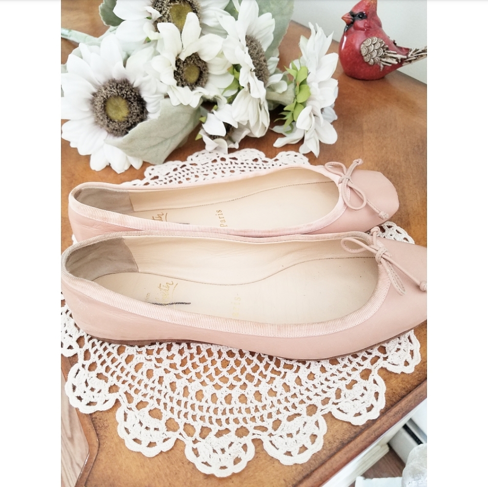 Christian Louboutin napa flats - Picture 3 of 7